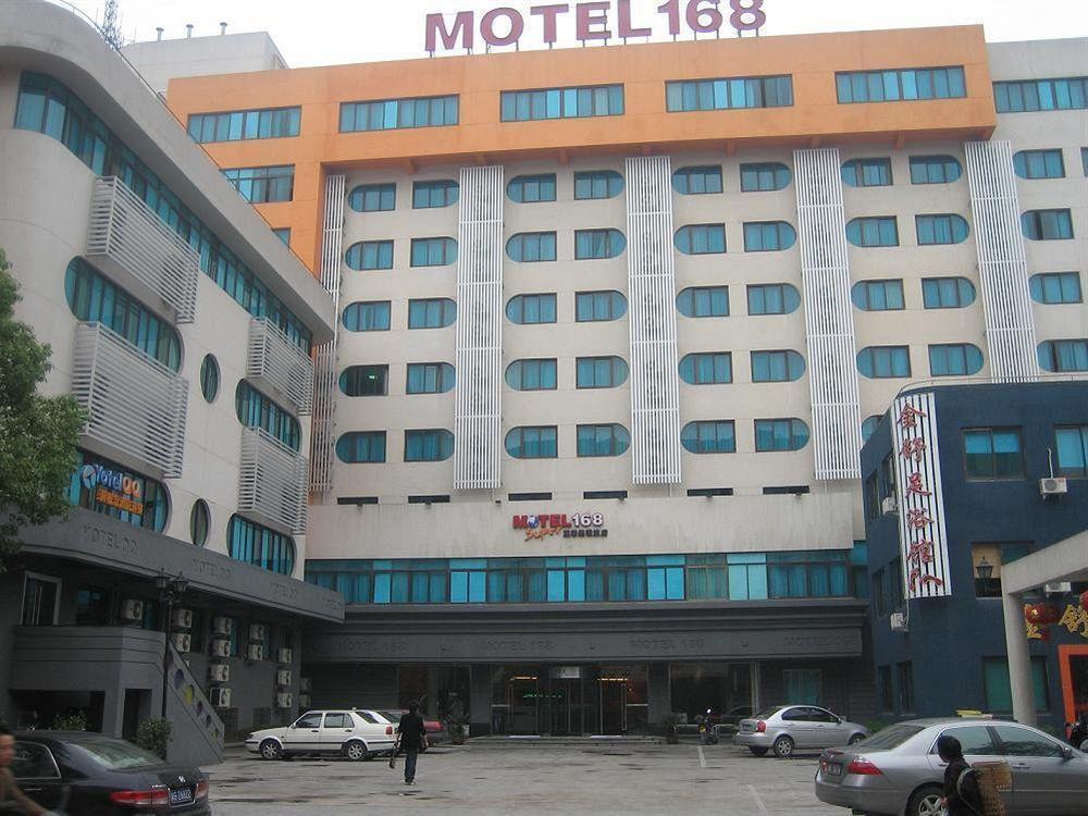 Motel 168 Jinhua Yang Guang Road Inn 外观 照片